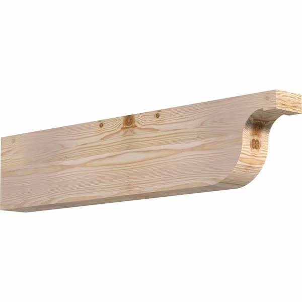 Del Monte Smooth Rafter Tail, Douglas Fir, 3 1/2